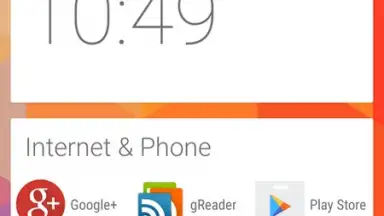 Screenshot von Lightning Launcher Trial 6