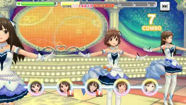 Screenshot von Idolmaster Cinderella Girls Starlight Stage 10