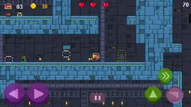 Screenshot von Super Mustache 6