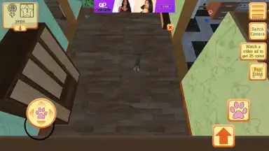 Screenshot von Cute Pocket Cat 3D - Part 2 8
