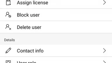 Screenshot von Microsoft 365 Admin 7