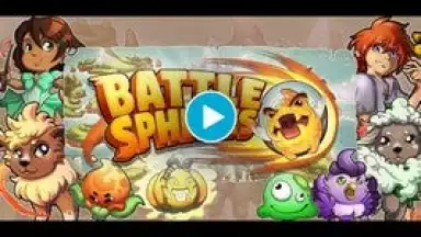 Screenshot von Battle Spheres 1