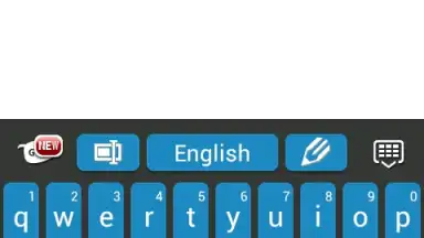 Screenshot von Keyboard for Galaxy S4 6
