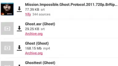 Screenshot von Instagram Downloader 3