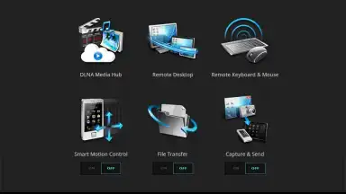 Screenshot von Wi-Fi GO! Remote 6