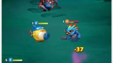 Screenshot von Tap Heroes 4