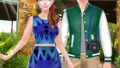 Screenshot von Zoo Date Salon 13