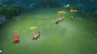 Screenshot von Summon Dragons 17