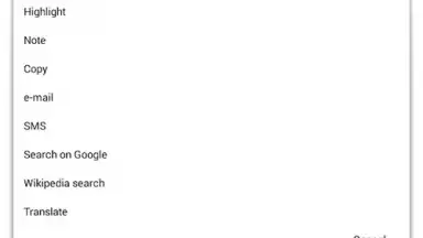Screenshot von Reader 1