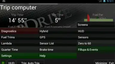 Screenshot von hobDrive Demo 5