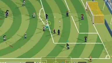 Screenshot von Pixel Cup Soccer - Lite 8