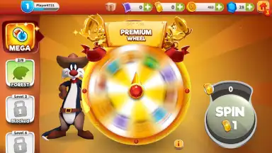 Screenshot von Looney Tunes World of Mayhem 10
