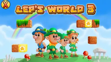 Screenshot von Lep's World 5