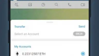 Screenshot von iMe Messenger & Crypto Wallet 2