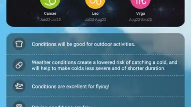 Screenshot von Daily Weather Free 4