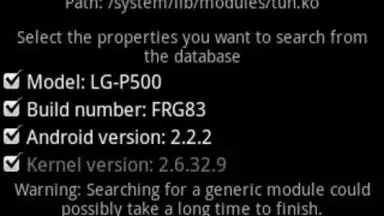 Screenshot von TUN.ko Installer 5
