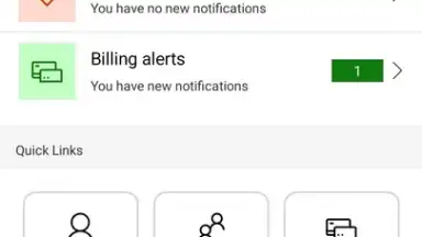 Screenshot von Microsoft 365 Admin 1