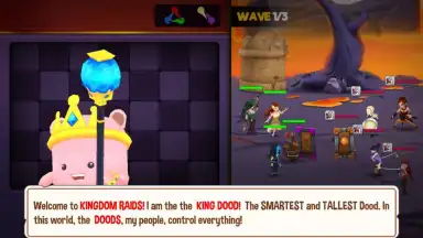 Screenshot von Kingdom Raids - Puzzle Wars 5