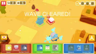 Screenshot von Pokemon Quest 2