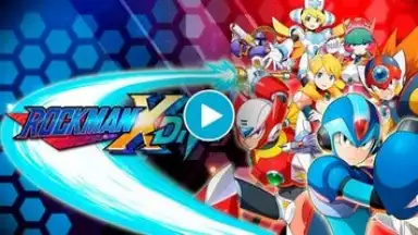 Screenshot von MEGA MAN X DiVE (TW) 1