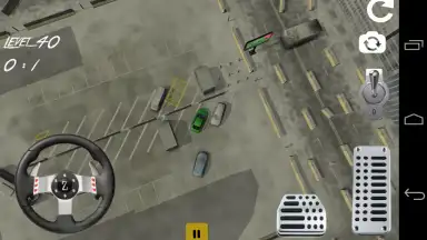 Screenshot von Car Parking Winter 3D 8