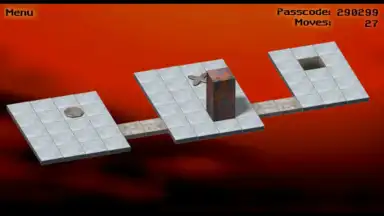 Screenshot von Bloxorz 3