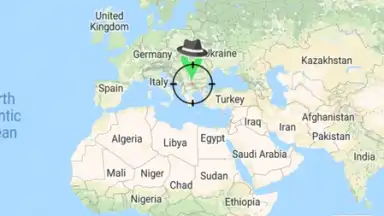 Screenshot von GPS Emulator 2