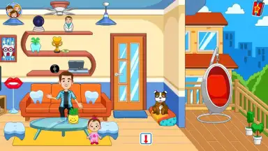 Screenshot von My Town Street 1