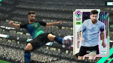 Screenshot von SEGA Football Club Champions 3
