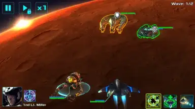 Screenshot von Independence Day Battle Heroes 2