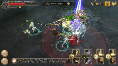 Screenshot von Crystal Hearts World 2