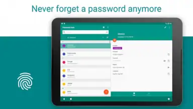 Screenshot von Password Safe 3