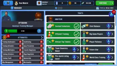 Screenshot von Soccer Manager 2023 12