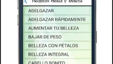 Screenshot von Hechizos salud y belleza 2