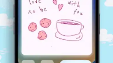 Screenshot von Loveit: Note & Lockit Widget 5