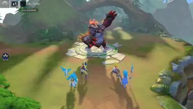 Screenshot von Elemental Titans 1