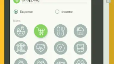 Screenshot von Money manager & expenses 10