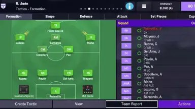 Screenshot von Football Manager 26 Mobile 6