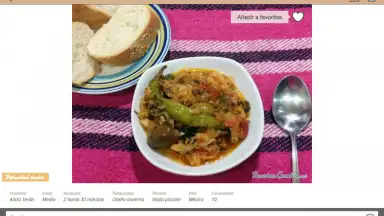 Screenshot von Recetas Mexicanas 14