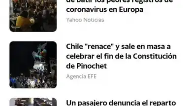 Screenshot von Yahoo Lite 1