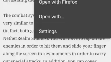 Screenshot von Firefox Focus 5