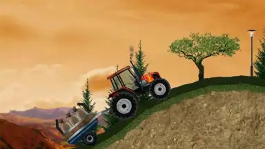 Screenshot von Tractor Mania 1