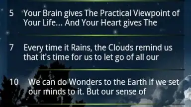 Screenshot von My Quotes For Life 7