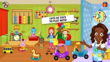Screenshot von My Town Daycare 8