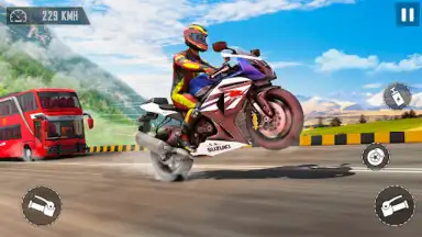 Screenshot von GT Motorbike Games Racing 3D 5