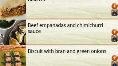 Screenshot von Baking recipes 3