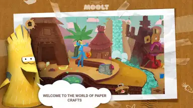 Screenshot von Бумажки 7