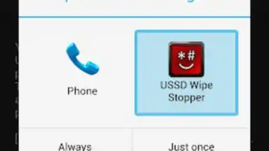 Screenshot von Bitdefender USSD Wipe Stopper 4