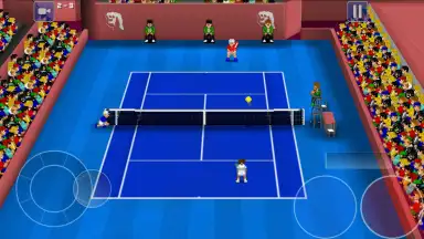 Screenshot von Tennis Champs Returns FREE 8