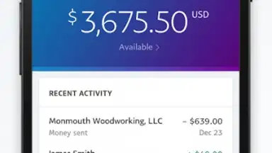 Screenshot von PayPal Business 1